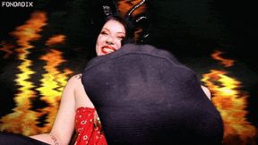 The Return of Faphomet: Smothered by stinky demon feet [MP4 - 4K]