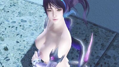 Dead or Alive Xtreme Venus Vacation Shandy 2014 Halloween Costume Nude Mod Fanservice Appreciation
