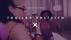 ATRIZ PORN&Ocirc_ SONHA EM TRANSAR COM A DIRETORA GOSTOSA DO FILME | AQUELE MARIO, RAVENNA HAWKS, LORENA GREEN | CINEMA PORN&Ocirc_ - TRAILER EXPL&Iacute_CITO