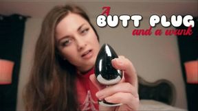 A BUTT PLUG AND A WANK 1080P - ELLIE IDOL