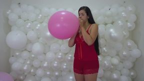 Lily B2P Pink to the Max â€“ A Powerful 16â€ Unique Blow to Pop