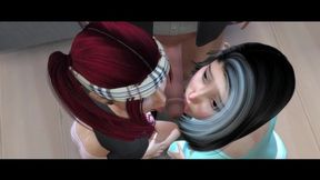 BlkFamLovin's anal session with Flamez