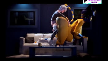 FURRY X FEMBOY CUTE HENTAI STORY 60FPS