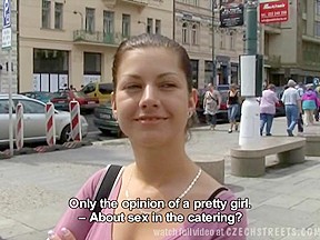 CZECH STREETS - Amazing SEX in Pub Toilets
