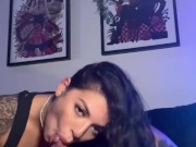 Gina Valentina Is a Pro at Riding Cock