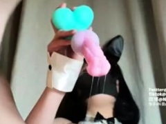 Exposed Magnetic petite Anaimiya nudes video full