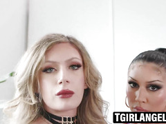 Interviewing Jade Venus and Queenie Sateen