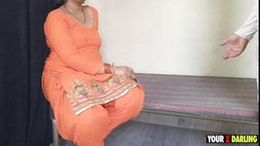 Divorced Aunty Fucked by Her Bihari Renter for Rent