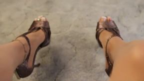 Abby's feet