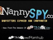 Tiny4k Busty Amia Miley gets the hot beef injection with facial