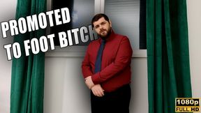 Promoted To Foot Bitch - Full HD 1080p - KingMarti - MOV