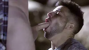 Under the Stars, They Fuck Wild: Casey, Everett Nicks Hot Gay Ride – 18+