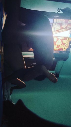 Fucking Friend After Making a Class Project