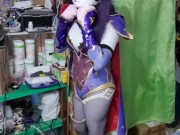 cute kigurumi cat kawaii masturbation