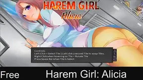 Alicia's Harem Adventure – Steamy Anime Puzzles & Sexy Gameplay