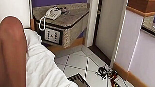horny shemale loves a rough anal pounding clip