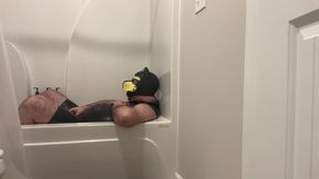 Ruff Pup Piss Play at home