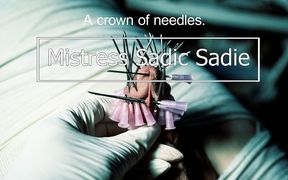 A Crown of Needles, the Only Crown You Will Ever Wear!