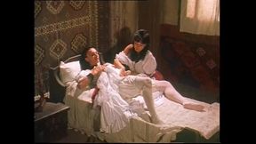 Vintage porn with Venere Bianca pornstar in a lesbian scene