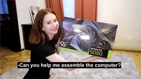Ex's Hot Sex Session with RTX 5090