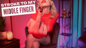 Stroke To My Middle Finger
