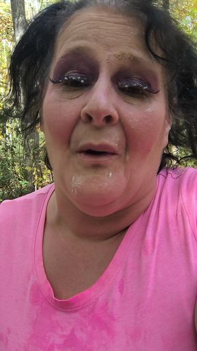 Mechanics Are Working on Her Car She Eats His Cum Like a Hot Porn Star