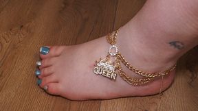 #7 Worship BBW feet - Loser training