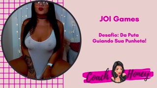 Slut Challenge Guiding Her Handjob! | JOI Games | Guided handjob | #39