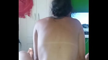 Sentada gostosa na a.