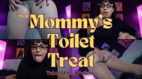 Step-Mommy’s Toilet Treat Taboo Toilet Fetish WMV