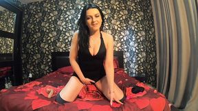 outlaw ski mask seduction – mask play, dildo fucking & raw fantasy
