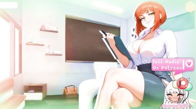Boss Takes New Hire Job Interview Seriously With Deep Throat and Big Tits Erotic Audio Roleplay