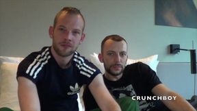 Michale Ducan fuced raw by Danny Olsen and creampie