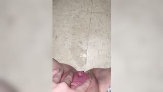 Pee on dorm room floor