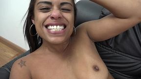 angel diniz no seu primeiro teste do sofa para se atriz porno