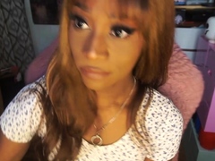 Two trannys fuck a black and a white guy