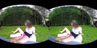 VirtualRealPorn com Nerd girl
