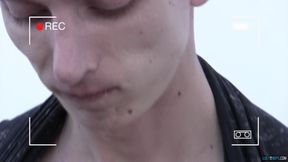 Emptying His Big Cum Load