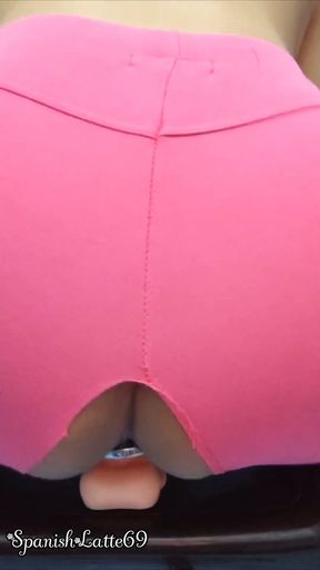Malay Girl Wears Butt Plug While Masturbating   Clip 1