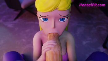 Futa Fury: Volodya's Anal Reckoning in 3D Cartoon Futanari