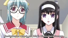 ”Young man tries to handle three hot sisters - Hentai Uncensored”