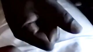 Mature Guy Jerking Off And Blowing A Younger Man's Load