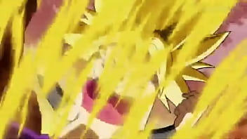 Caulifla SSJ Grito Poderoso