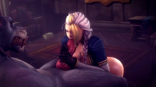 Jaina Proudmore and worgen pov blowjob - Warcraft (noname55)