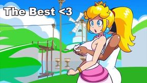 Princess Peach Holidays Top 1