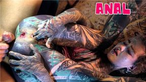 Endearing Anuskatzz and Lily Lu's pornstar dirt