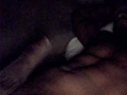 When I’m horny... making my dick jump makes it throb more!