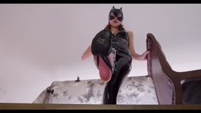 Stella - Under The Seat Of Catwoman - Black Half Ballet Shoes - MIX - Polish Language