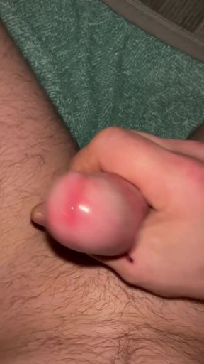 Morning Latte Masturbating And Cumshot