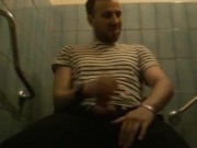 MasturbaBULL - I jerk off in the restaurant toilets